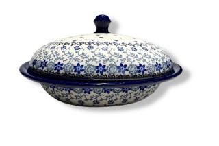 615 Bunzlau Ovale Ovenschaal 2158X 2nd Quality